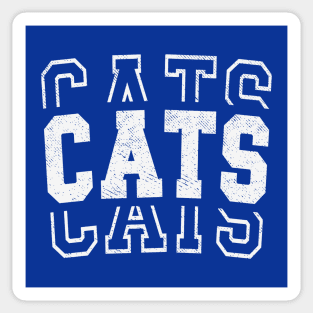 CATS CATS CATS Sticker